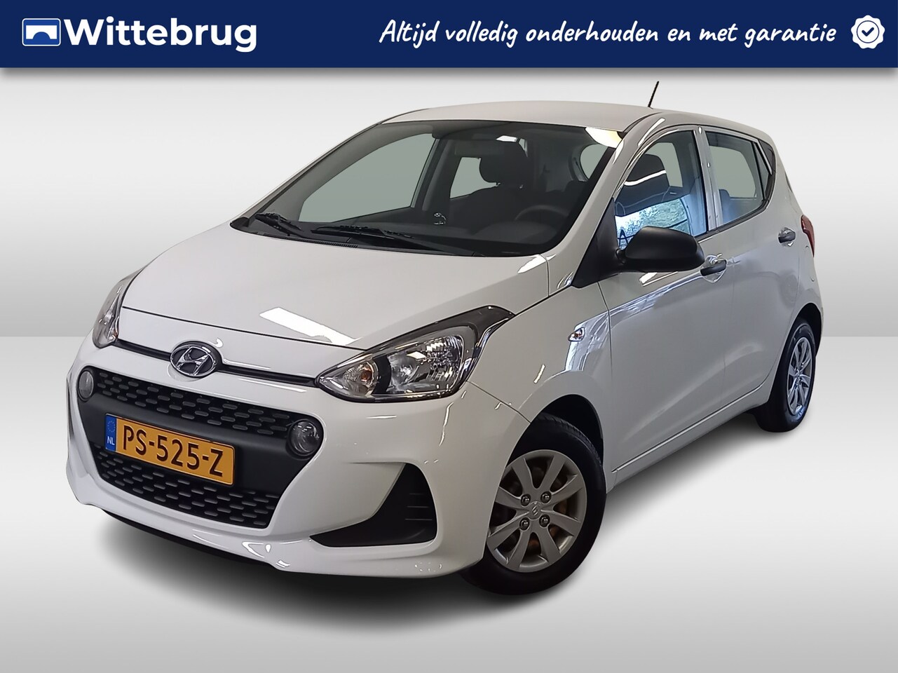 Hyundai i10 - 1.0i i-Motion Leuke zuinige auto - AutoWereld.nl