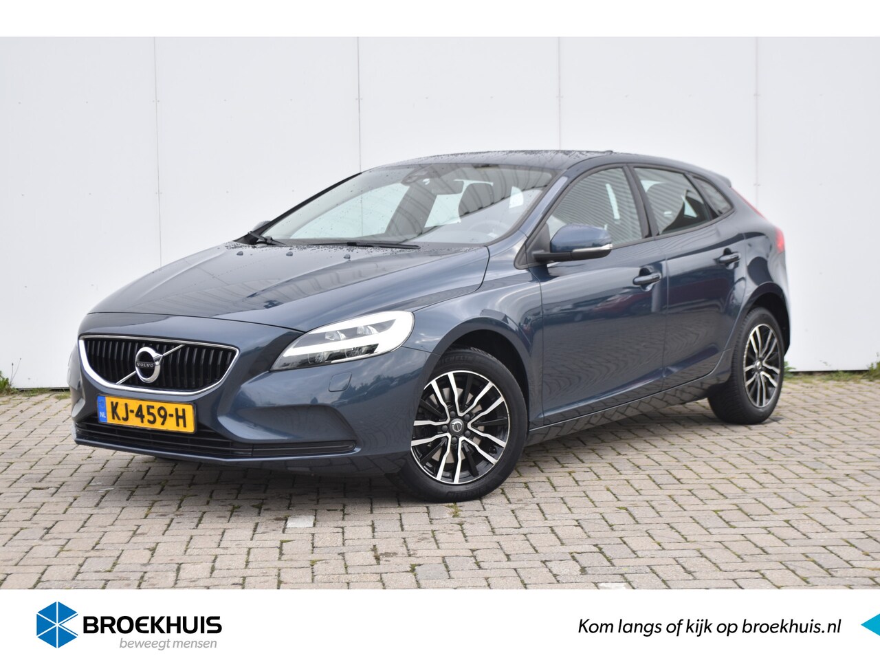 Volvo V40 - T2 Nordic+ #Standkachel #OnCall #FullLED #DealerOnderhouden! - AutoWereld.nl