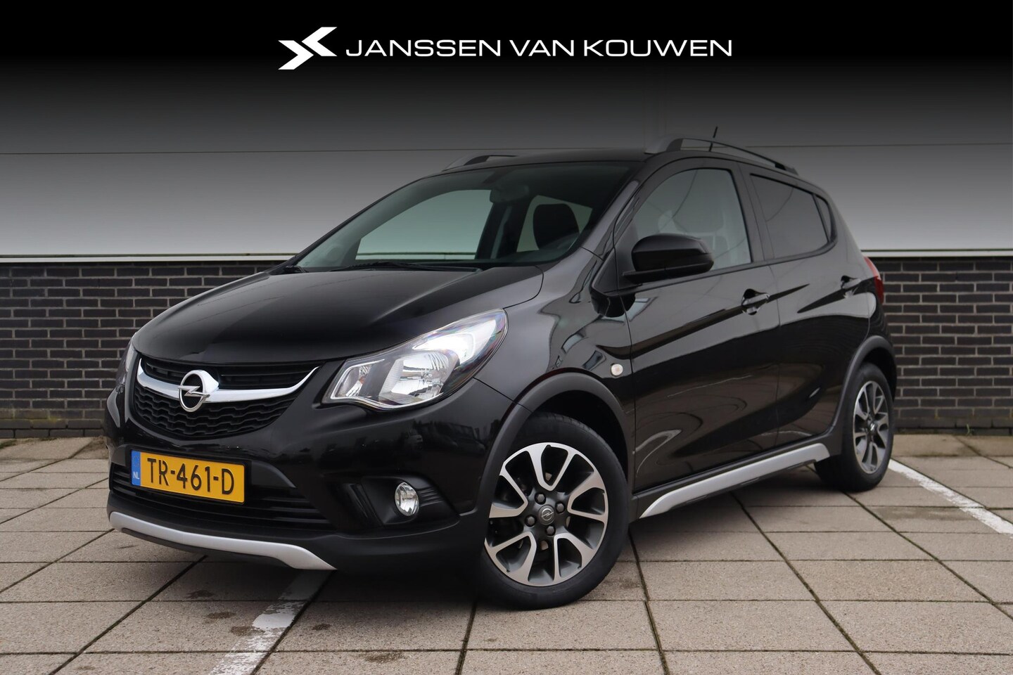 Opel Karl - 1.0 Rocks Online Edition * 1e Eigenaar * Carplay * Navigatie Pakket - AutoWereld.nl