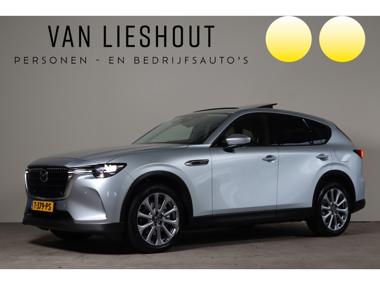 Mazda CX-60 - 2.5 e-SkyActiv PHEV Exclusive-Line NL-Auto!! Pano-Dak I HUD I 360-Camera - AutoWereld.nl