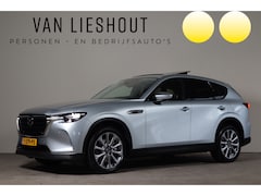 Mazda CX-60 - 2.5 e-SkyActiv PHEV Exclusive-Line NL-Auto Pano-Dak I HUD I 360-Camera -- ZONDAG GESLOTEN