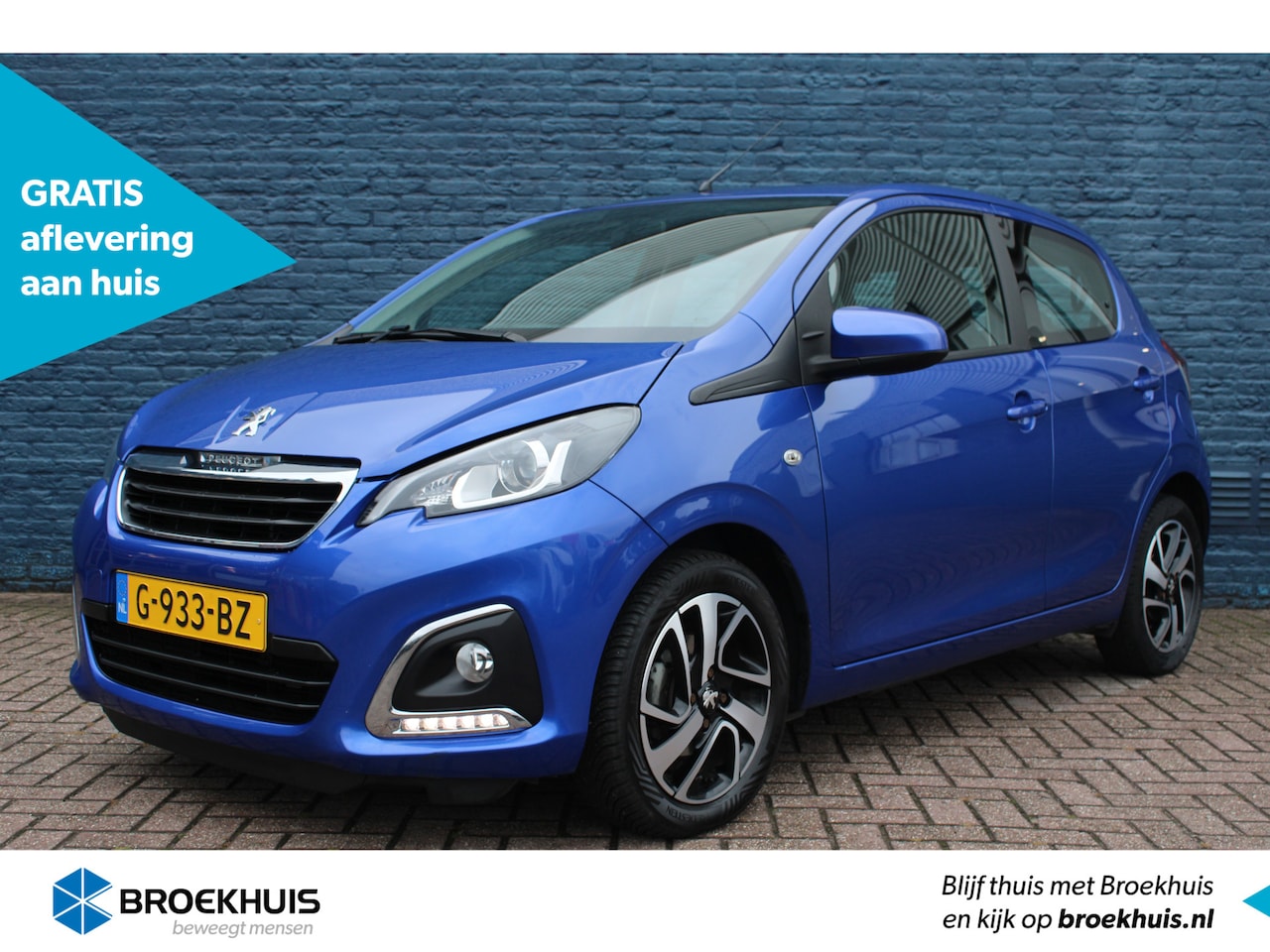 Peugeot 108 - 5drs 1.0 e-VTi Allure | Navigatie | Bluetooth | LED | Mistlampen | - AutoWereld.nl