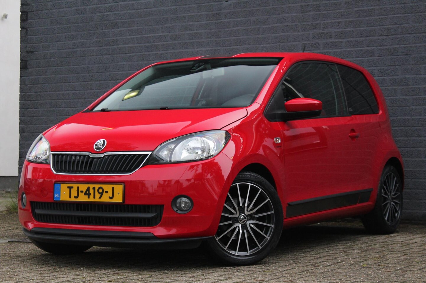 Skoda Citigo - 1.0 Monte Carlo 75pk, Navigatie, Airco, NAP - AutoWereld.nl