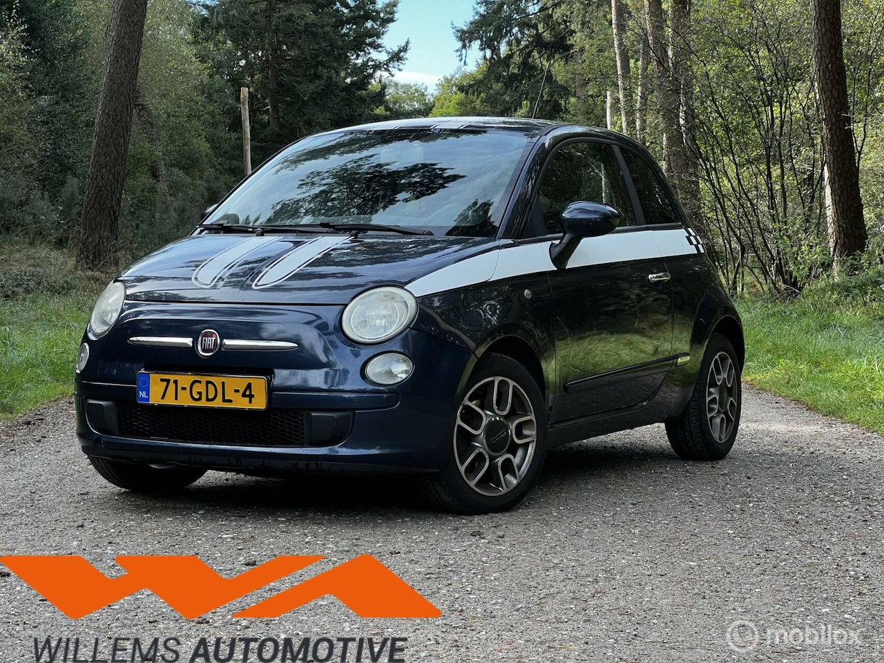 Fiat 500 - 1.4-16V Sport 1.4-16V Sport - AutoWereld.nl