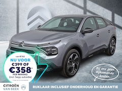 Citroën Ë-C4 - Plus 50 kWh | Rijklaar | €358 Private Lease | Connect Navigatie |