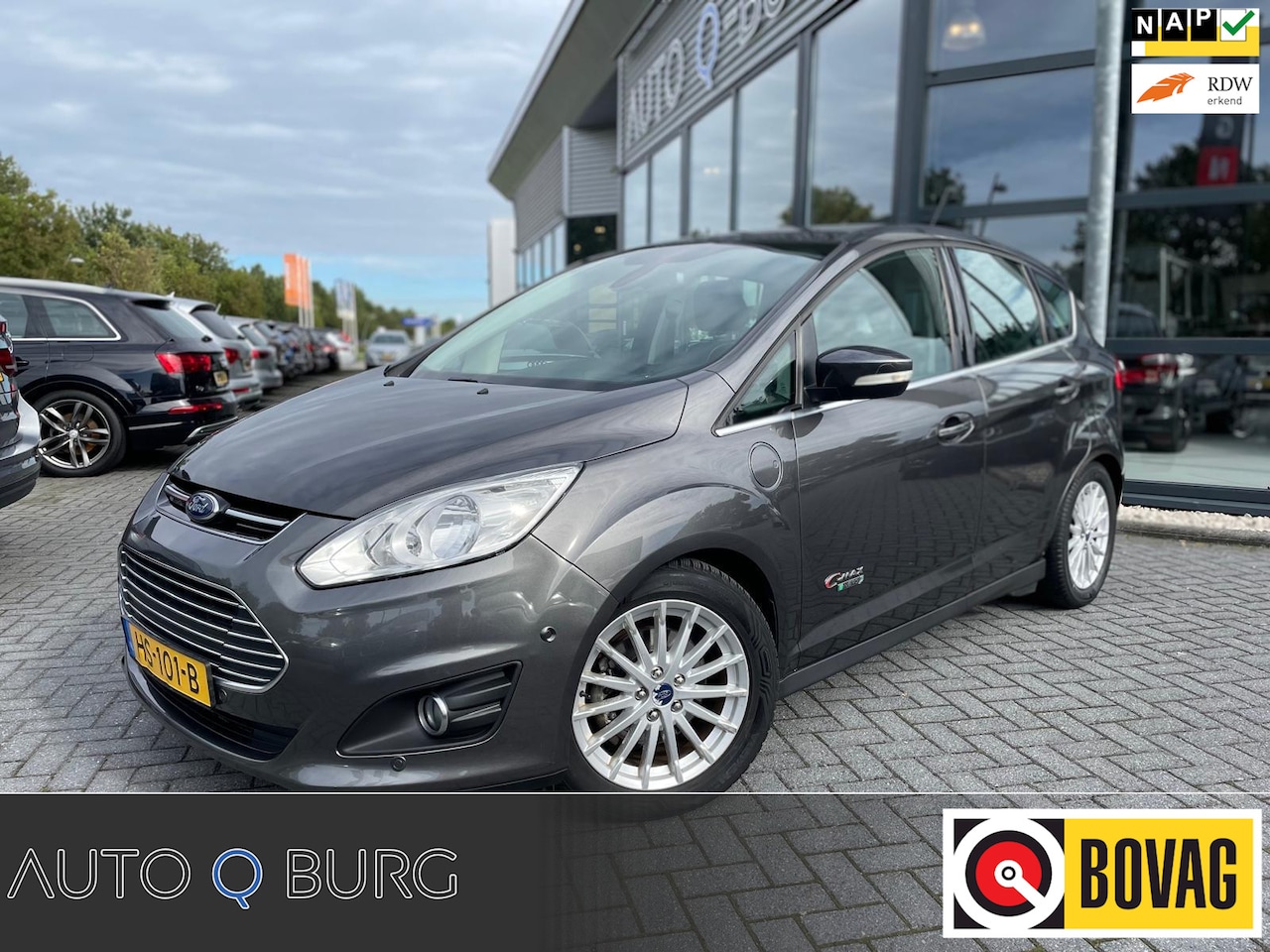 Ford C-Max - 2.0 Plug-in Hybrid Titanium Plus| Climate | Navi | Stoelverwarming | - AutoWereld.nl