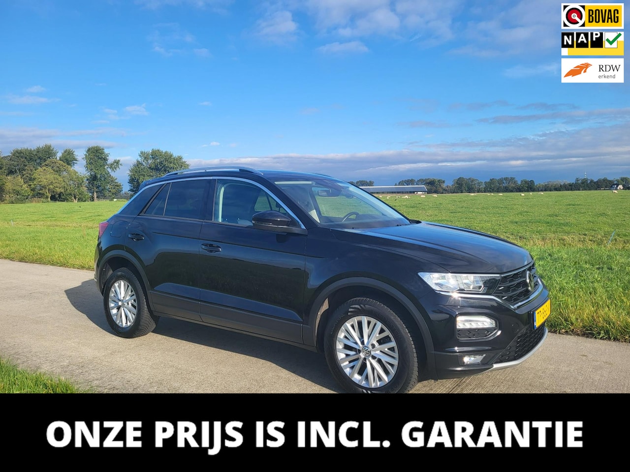 Volkswagen T-Roc - 1.0 TSI 77dkm NAP navi - AutoWereld.nl