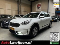 Kia Niro - HYBRID DYNAMICLINE NL AUTO NAP FABR.GARANTIE AUTOMAAT NAVIGATIE CAMERA LED ECC CRUISE PDC