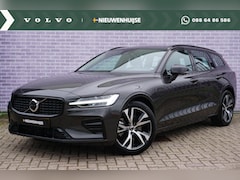 Volvo V60 - 2.0 B4 Plus Dark | 18" licht metalen velgen | bestuurders stoel met memory stand. parkeers