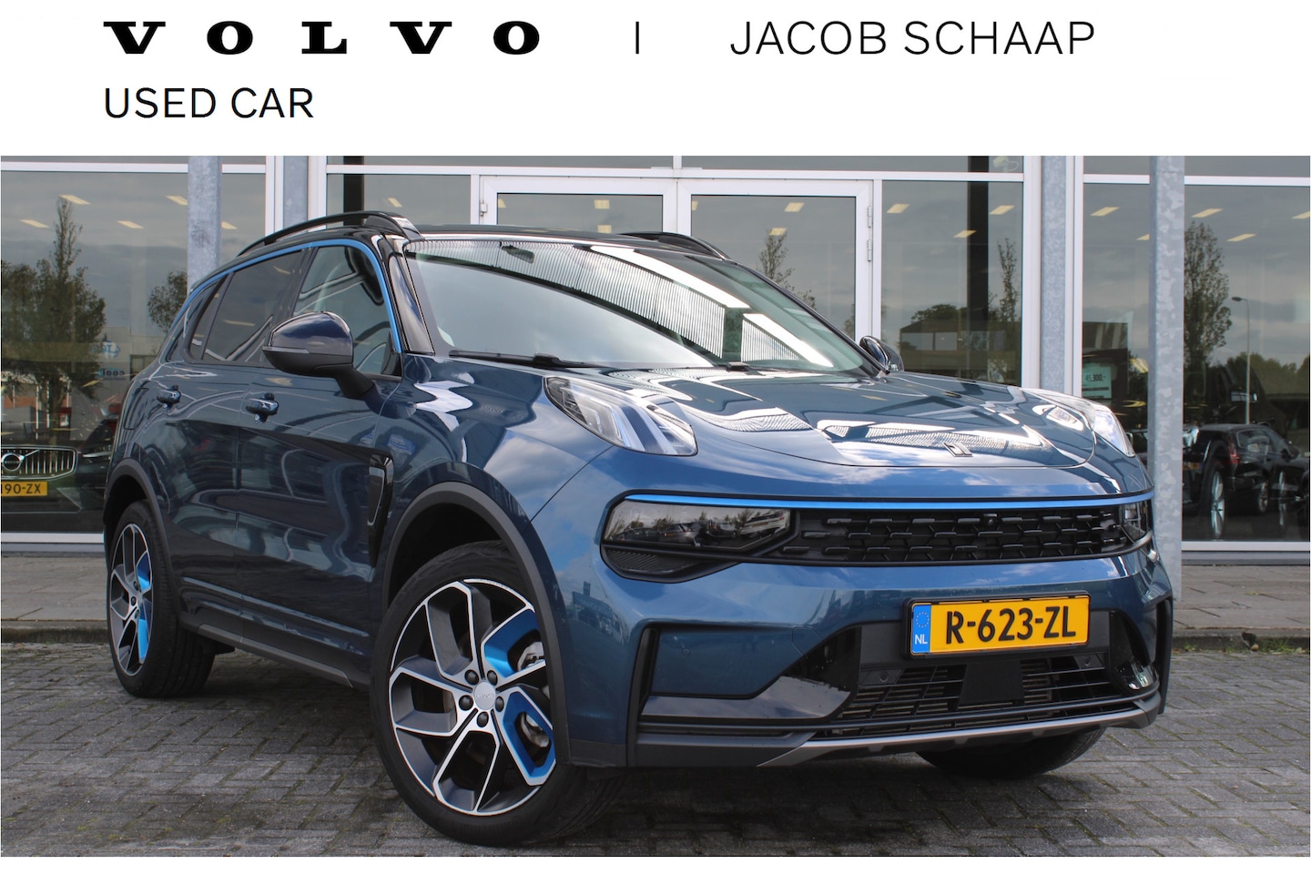 Lynk & Co 01 - 1.5 / 1.800 KG trekgewicht / Schuifdak / Dodehoek / Stoelverw. - AutoWereld.nl