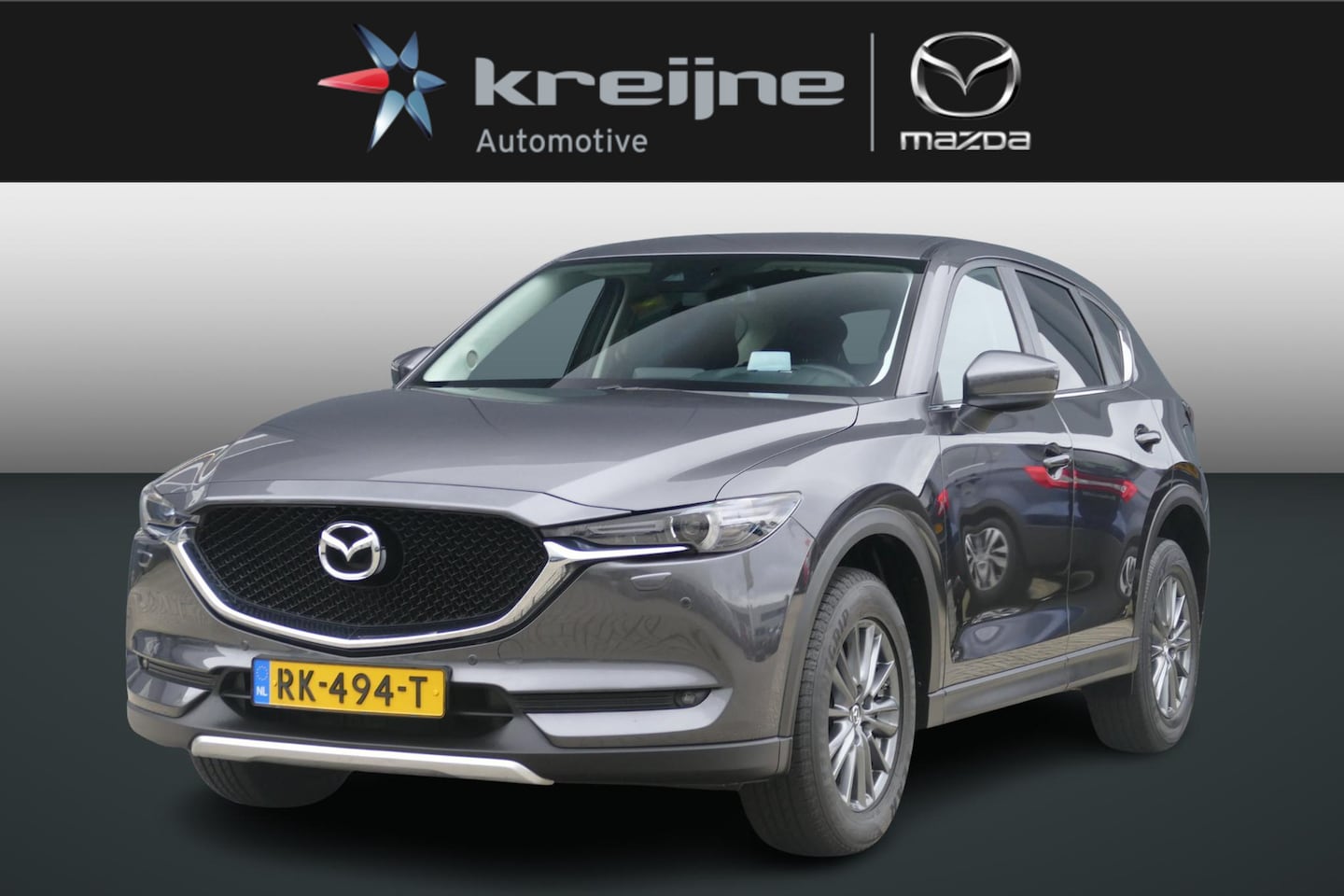 Mazda CX-5 - 2.0 SkyActiv-G 165 TS+ | Cruise | Head-Up | Camera | Blind Spot | RIJKLAARPRIJS!! - AutoWereld.nl