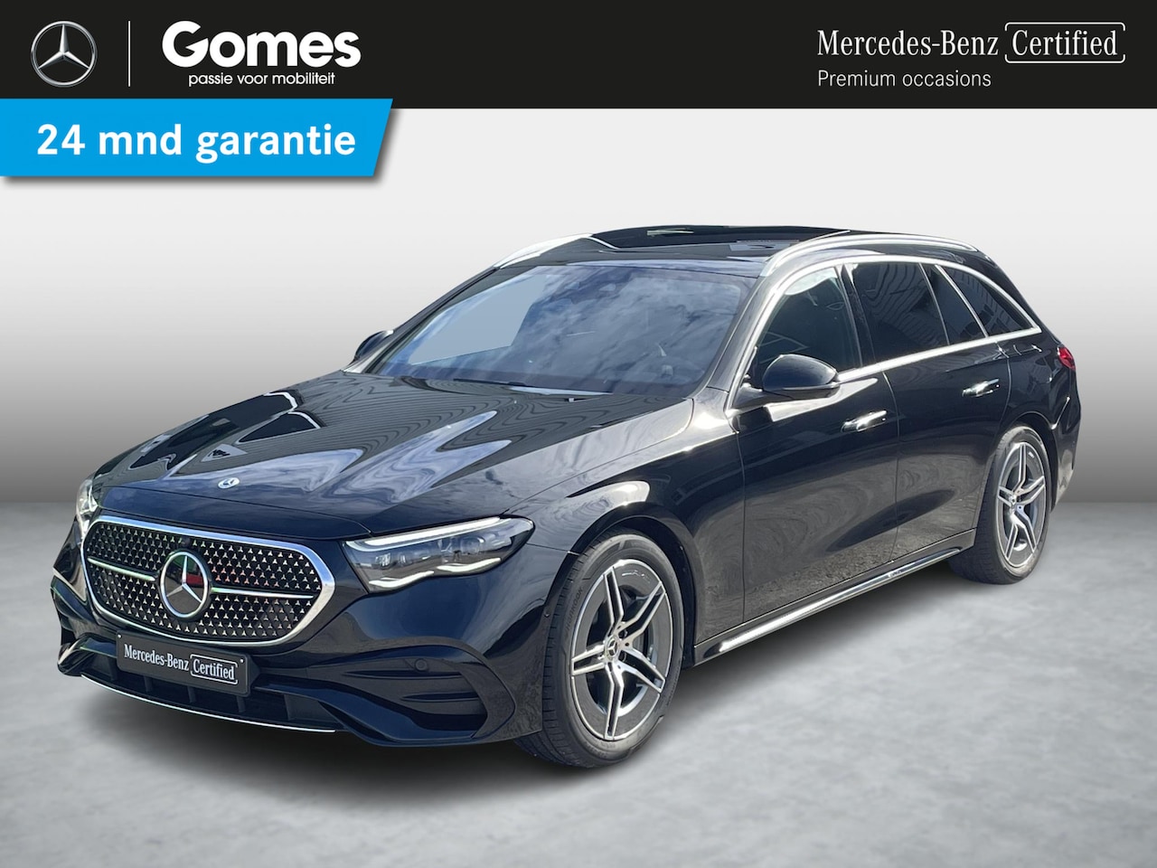 Mercedes-Benz E-klasse Estate - 300 e AMG | Rijassistentie | Winterpakket - AutoWereld.nl