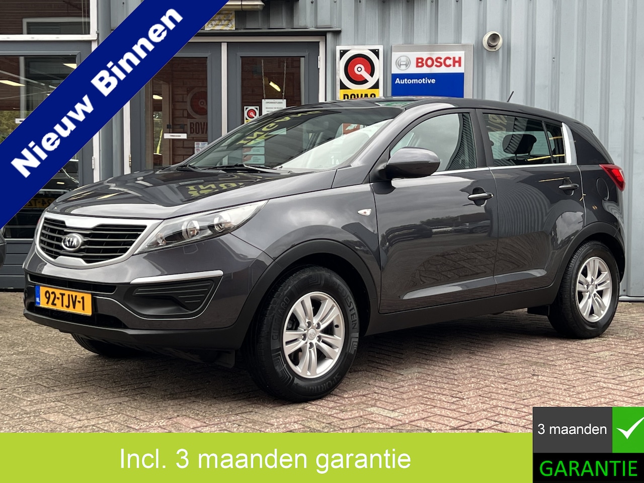 Kia Sportage - 1.6 GDI X-tra | AIRCO | TREKHAAK | HOOGZIT | - AutoWereld.nl