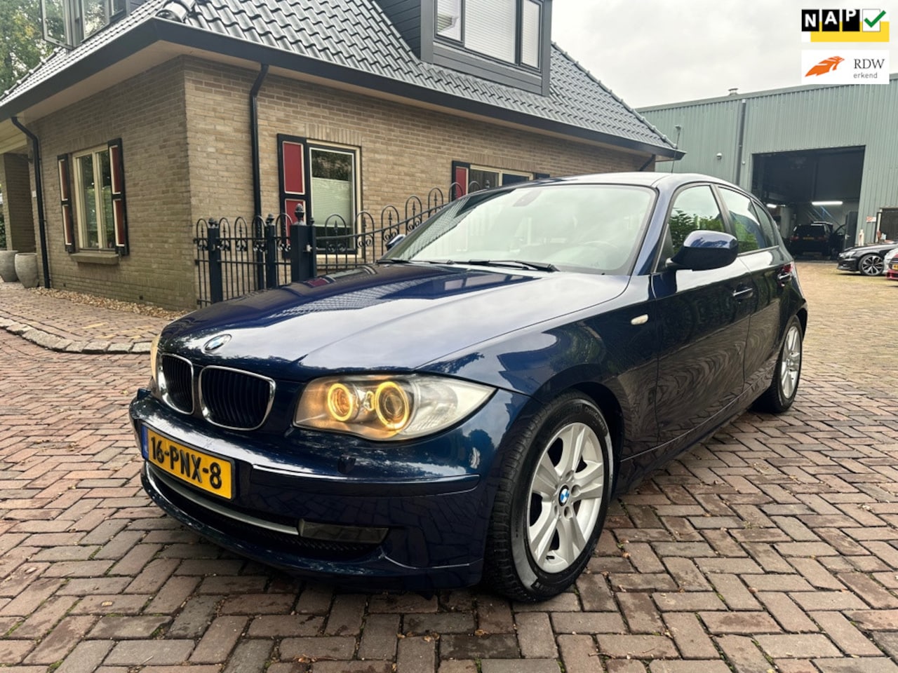 BMW 1-serie - 116i EffDyn. Ed. Business Line Ultimate Edition 116i EffDyn. Ed. Business Line Ultimate Edition (distributieketting is vervangen) - AutoWereld.nl