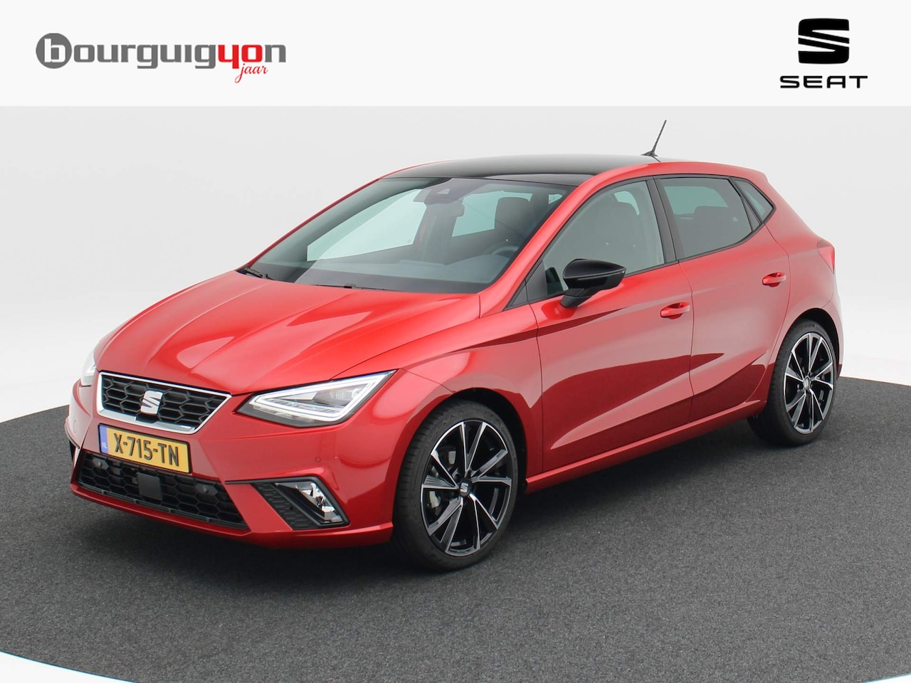 Seat Ibiza - FR Business Connect 1.0 TSI 70 kW 95 pk 5 versn. handbak | 18'' lichtmetalen wielen | Spor - AutoWereld.nl