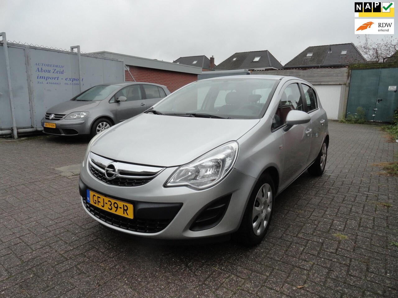 Opel Corsa - 1.2 AUT-16V Anniversary Edition (KM 165408 NAP AIRCO) - AutoWereld.nl