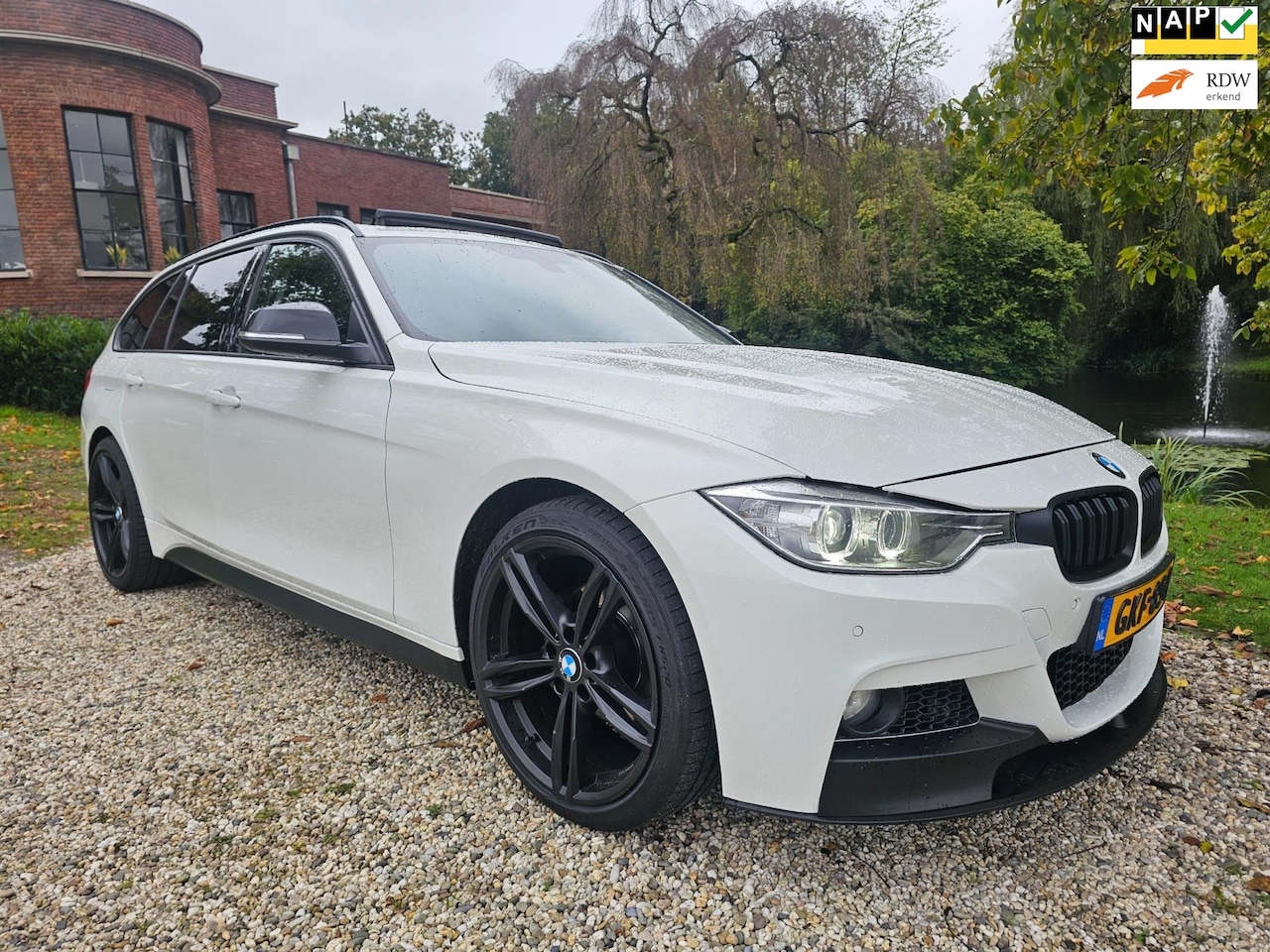 BMW 3-serie Touring - 320i M Sport Edition High Executive M-sport - AutoWereld.nl