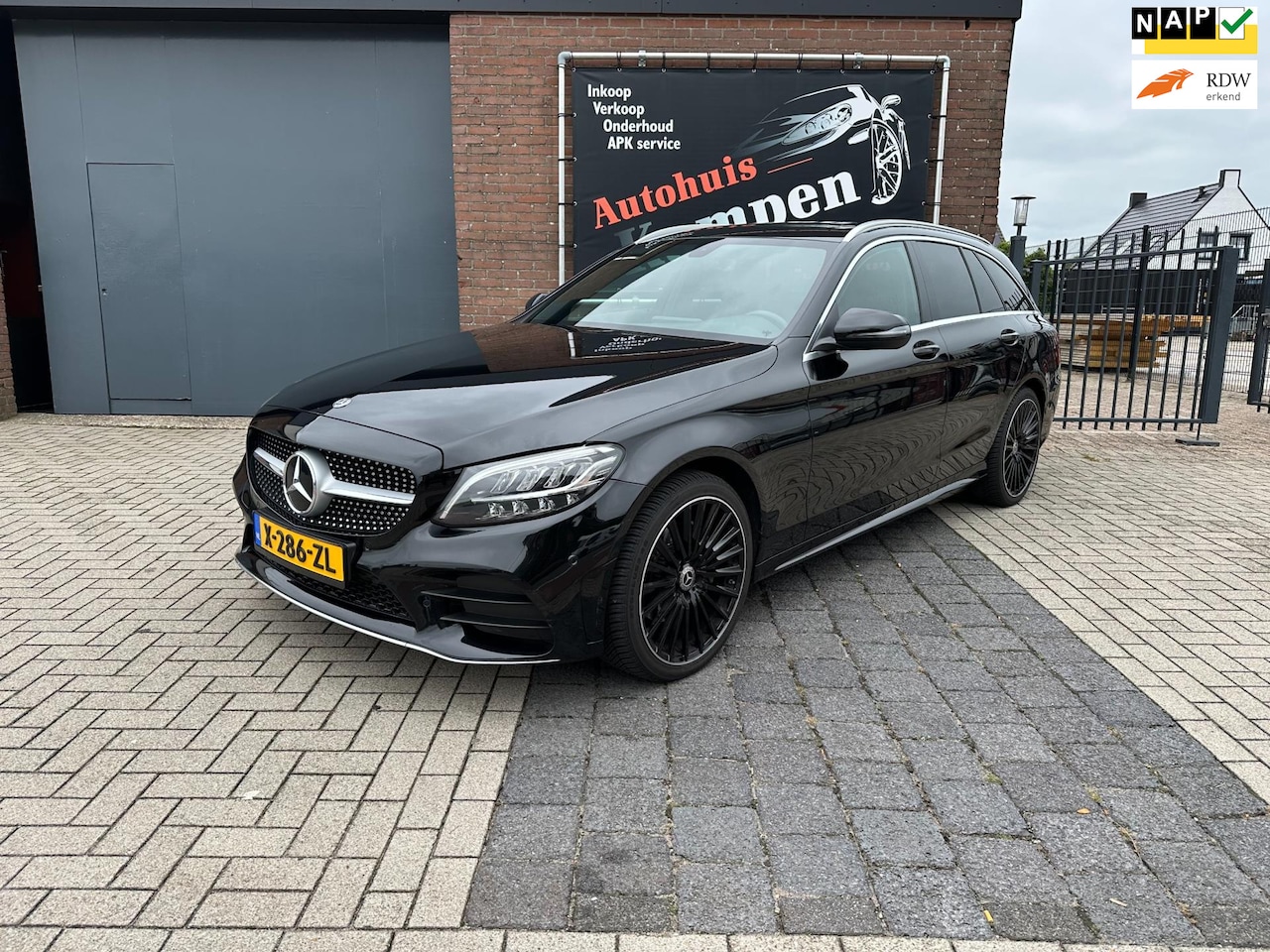 Mercedes-Benz C-klasse Estate - 180 AMG -Line*Automaat*19 Inch*Navi - AutoWereld.nl