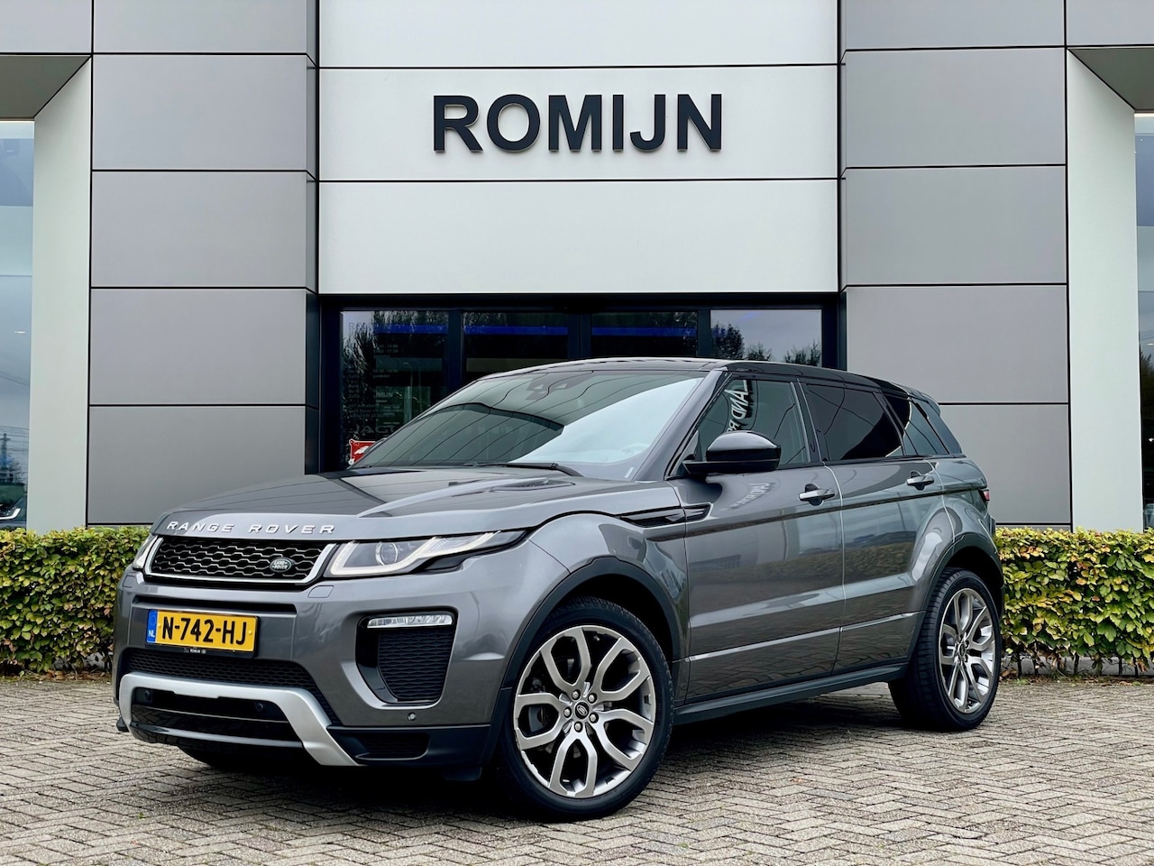 Land Rover Range Rover Evoque - 2.0 Si4 HSE Dynamic PANORAMADAK - AutoWereld.nl