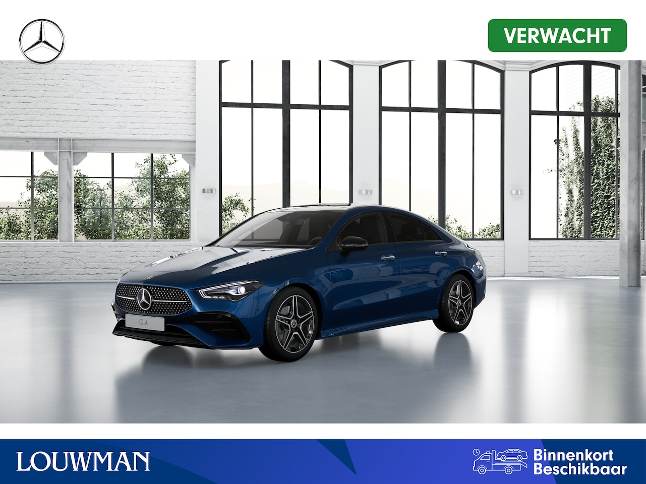 Mercedes-Benz CLA-Klasse - 180 Star Edition AMG Line | Nightpakket | KEYLESS GO-comfortpakket | Parkeerpakket met ach - AutoWereld.nl