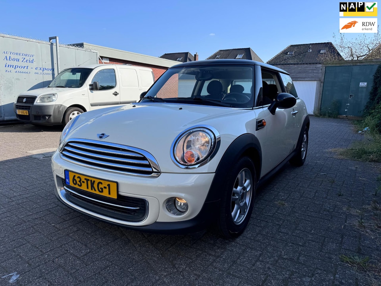 MINI Cooper - Mini 1.6 Pepper Nieuwe koppeling | NAP Org NL | nette auto! - AutoWereld.nl