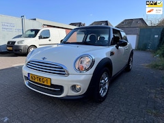 MINI Cooper - 1.6 Pepper Nieuwe koppeling | NAP Org NL | nette auto