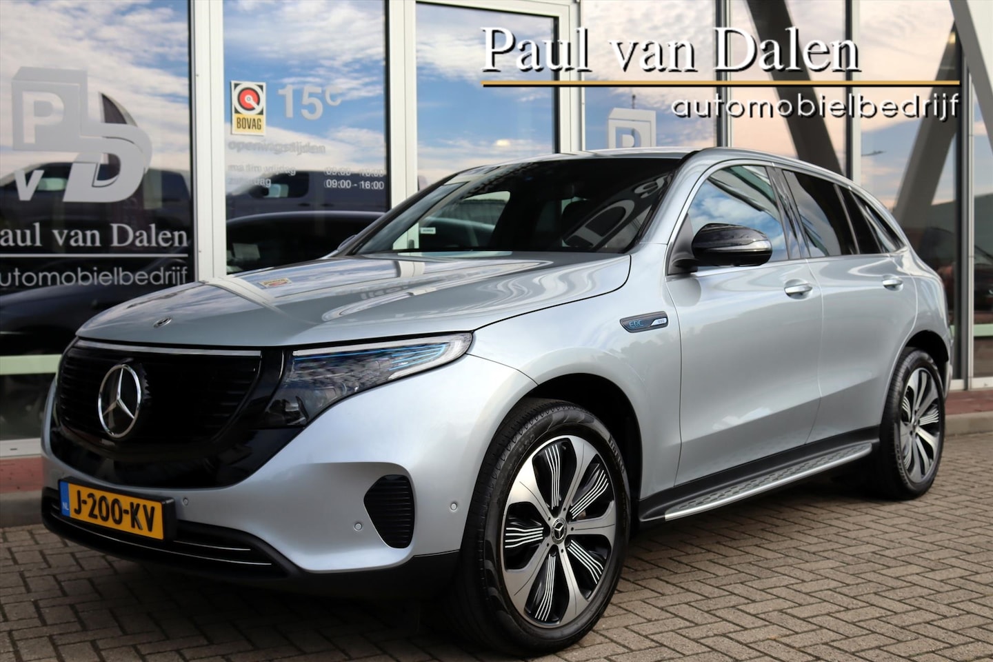 Mercedes-Benz EQC - 400 4MATIC 408PK '1886 EDITION' | BTW-AUTO | Burmester | Electric Art-interieur | Distroni - AutoWereld.nl