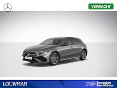 Mercedes-Benz A-klasse - 180 Star Edition AMG Line | Nightpakket | Dodehoekassistent | Parkeerpakket met achteruitr