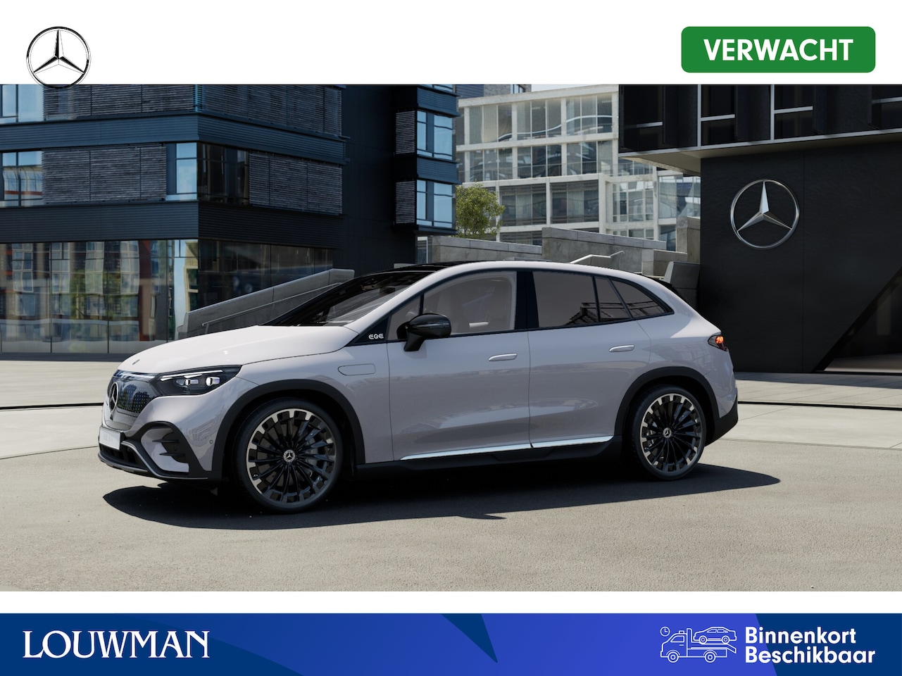 Mercedes-Benz EQE SUV - 500 4Matic Sport Edition 96 kWh | Trekhaak | Nightpakket | Premium Plus pakket | Rijassist - AutoWereld.nl