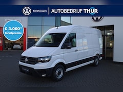 Volkswagen Crafter - 35 2.0 TDI L3H3 Highline 140PK / 103 kW, Bijrijdersbank, DAB+, full map navigatie, trekhaa