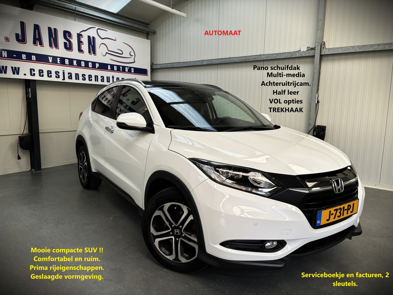 Honda HR-V - 1.5 i-VTEC Executive MOOIE AUTO !!! - AutoWereld.nl