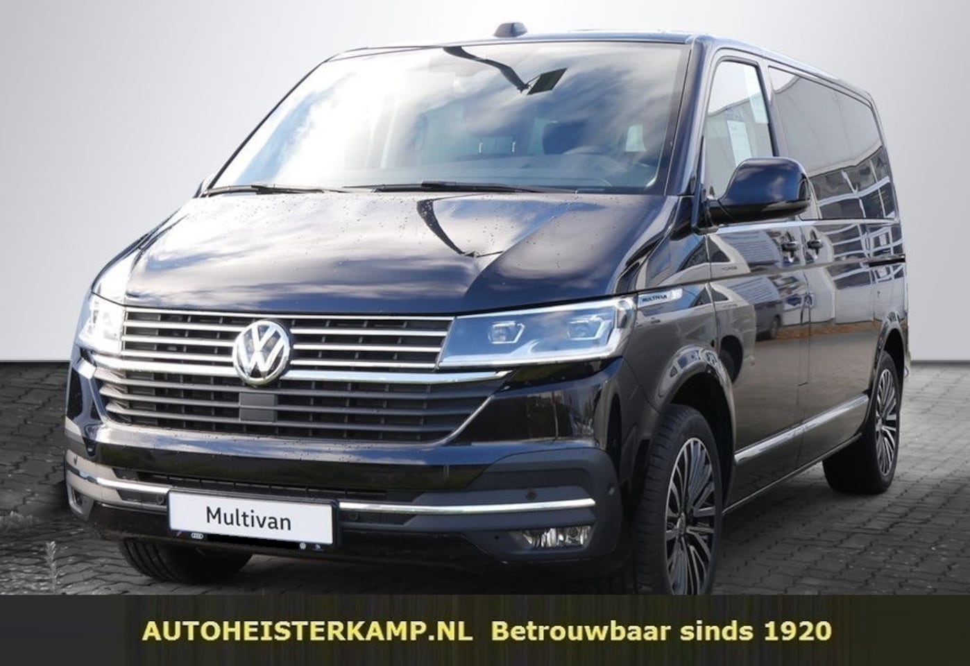 Volkswagen Multivan - T 6.1 2.0 TDI L1H1 Highline 204 PK DSG ACC LED DCC EL. Deuren Achterklep Stoelen Trekhaak - AutoWereld.nl