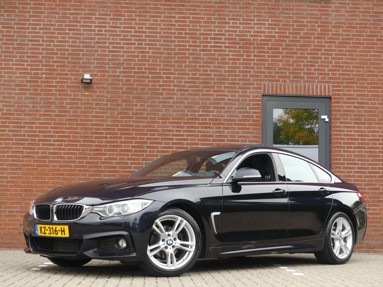 BMW 4-serie Gran Coupé - 418i M-Sport / Schuifdak / Dealer onderhouden - AutoWereld.nl