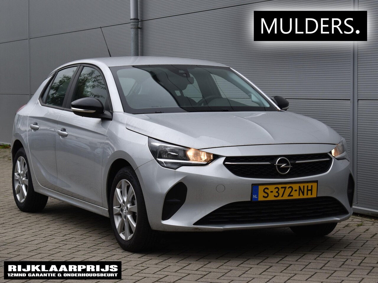 Opel Corsa - Edition | Navi / Airco / Cruise - AutoWereld.nl