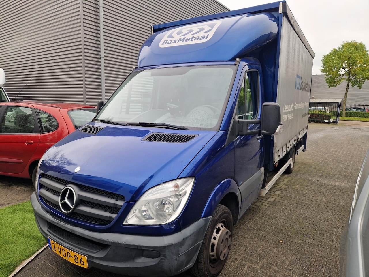 Mercedes-Benz Sprinter - 518 3.0 CDI 432 DC Bakwagen met schuifzeil - AutoWereld.nl