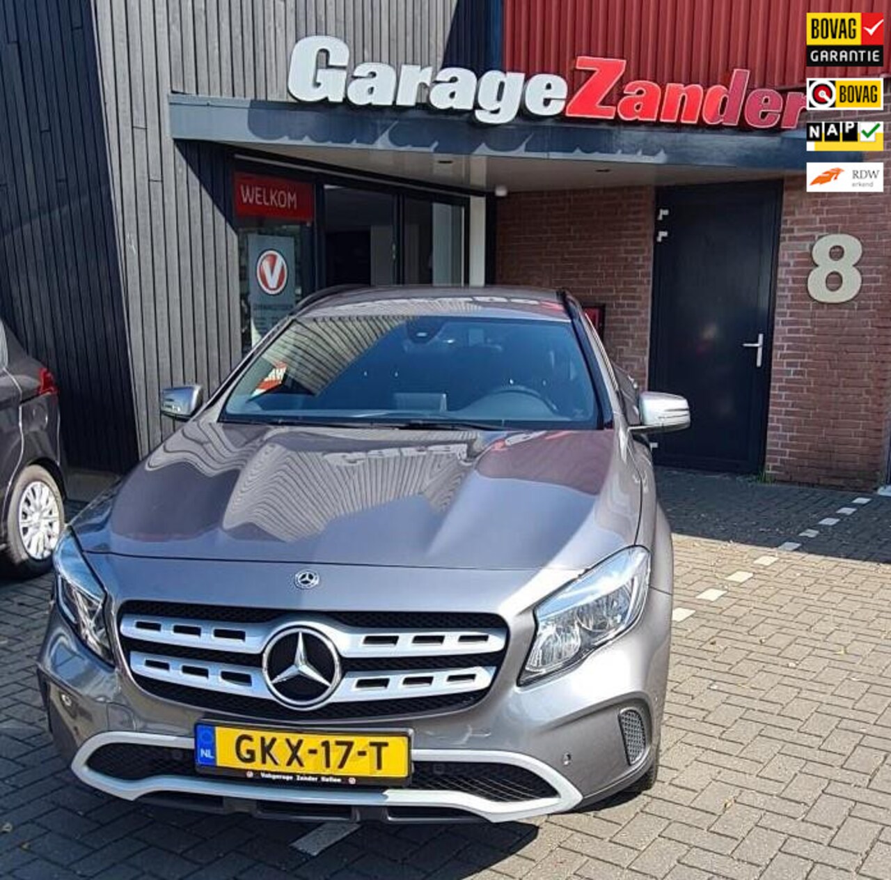 Mercedes-Benz GLA-Klasse - 180 Business Solution AMG 180 Business Solution AMG - AutoWereld.nl