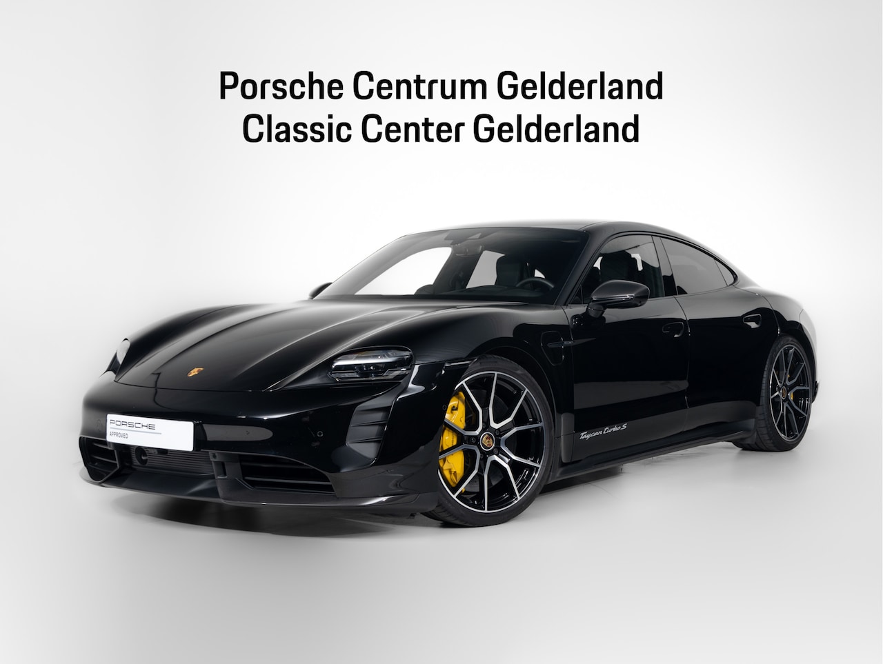 Porsche Taycan - Turbo S Turbo S - AutoWereld.nl