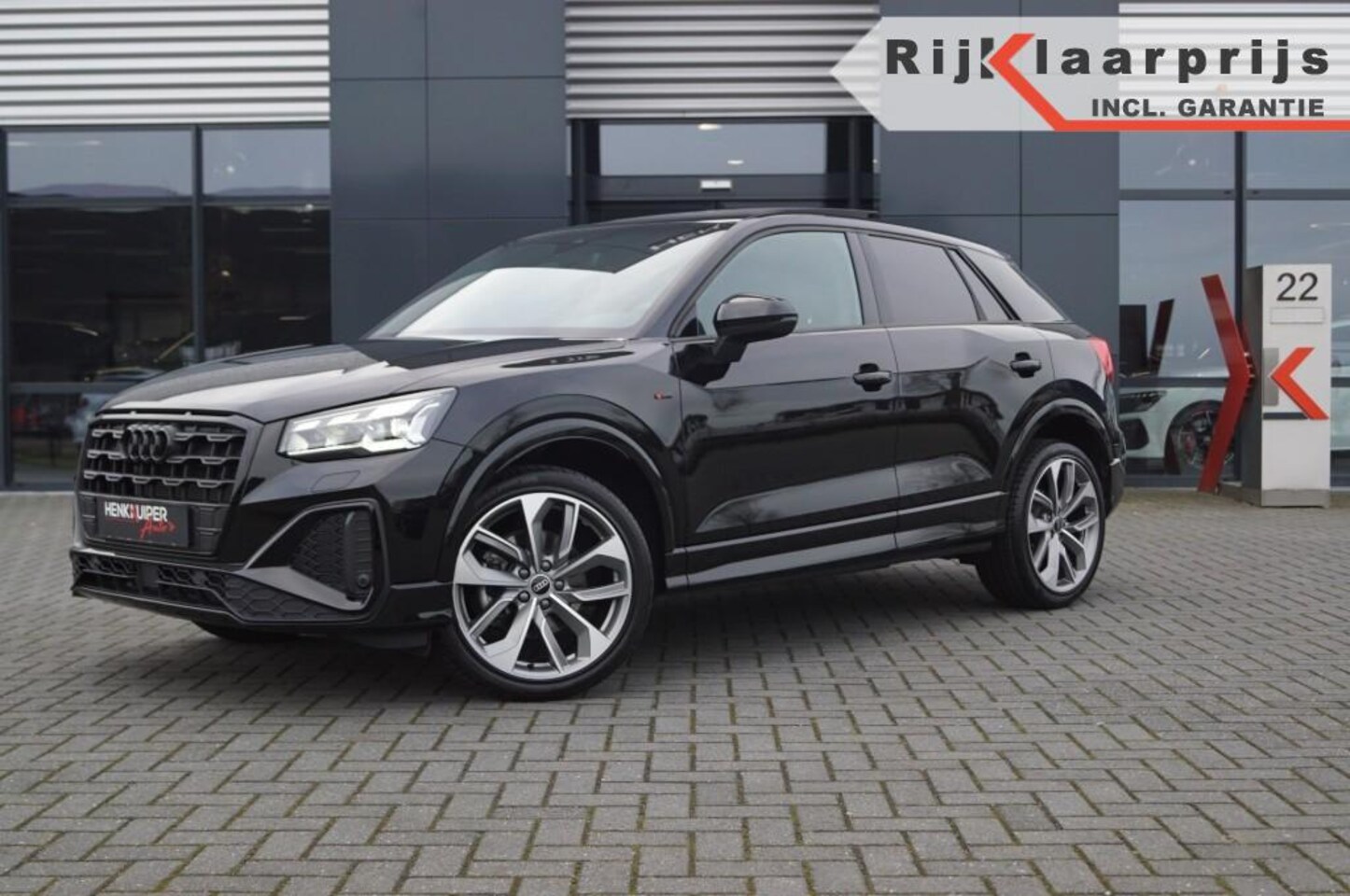 Audi Q2 - 35TFSI S-Tronic S-Line Panodak / 19 Inch LM / Matrix LED/Virtual - AutoWereld.nl