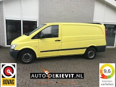 Mercedes-Benz Vito - 110cdi *Inbouw/zwaailicht