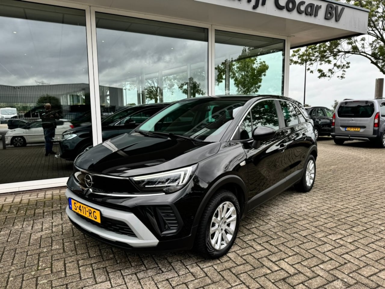 Opel Crossland - 1.2 TURBO ELEGANCE/CARPLAY/STOELVERWARMING/CAMERA/ALL IN PRIJS - AutoWereld.nl