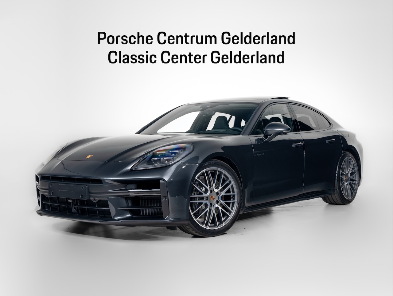 Porsche Panamera - 4 E-Hybrid - AutoWereld.nl