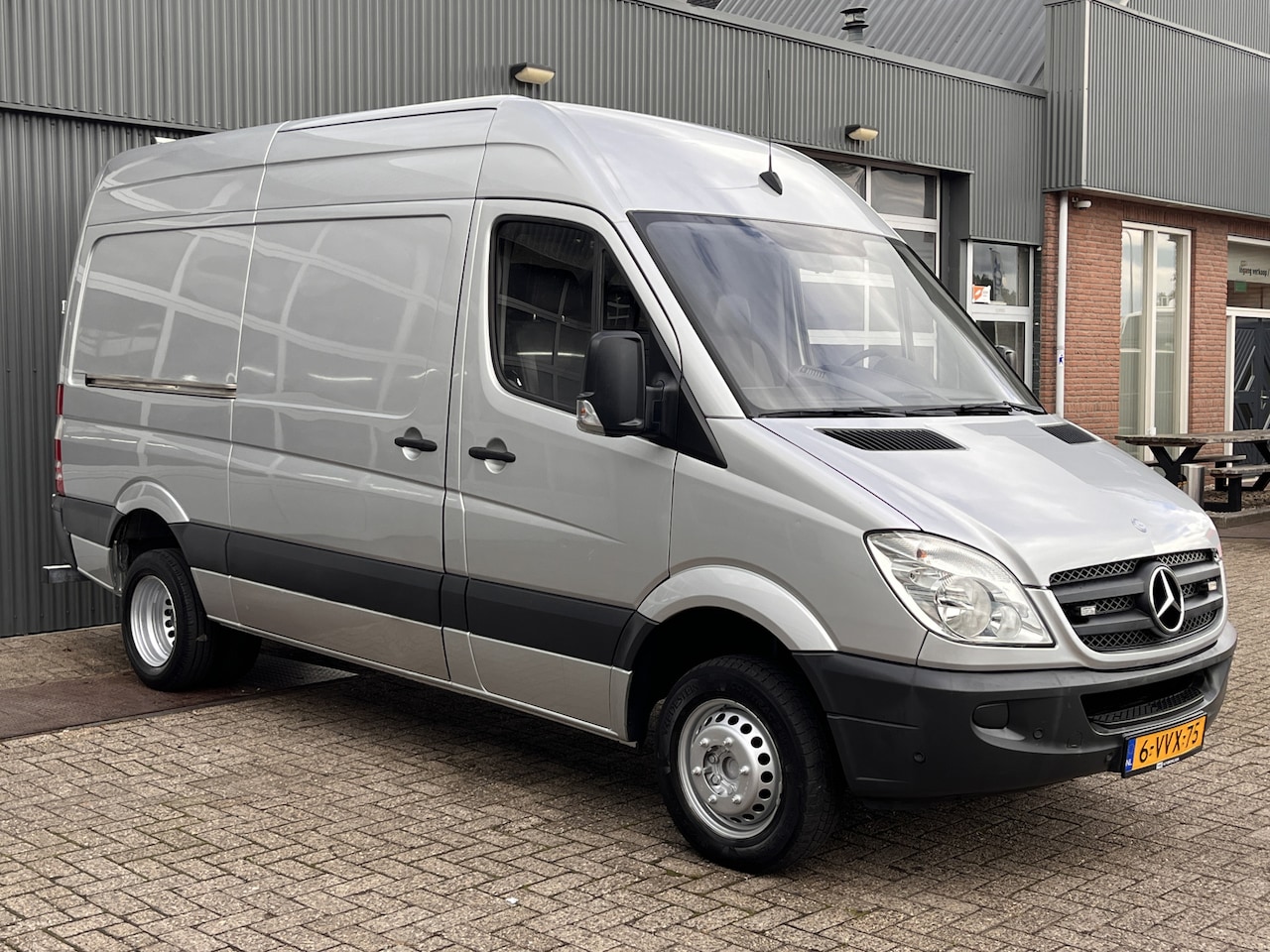 Mercedes-Benz Sprinter - 513 2.2 CDI 366 EHD Airco 2-Persoons Parkeersensoren voor en achter 1e Eigenaar Bpm vrij v - AutoWereld.nl