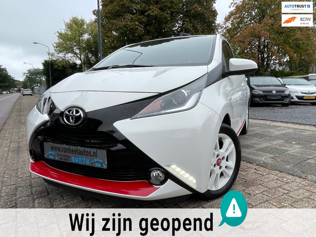 Toyota Aygo - 1.0 VVT-i X Clima Elek Pakket Navi Camera Lmv - AutoWereld.nl