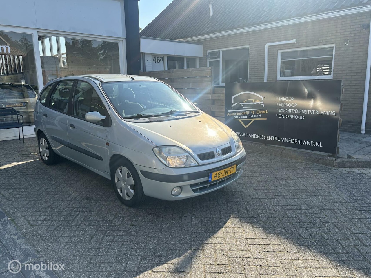 Renault Scénic - 1.6-16V Expression Sport koopje met apk - AutoWereld.nl