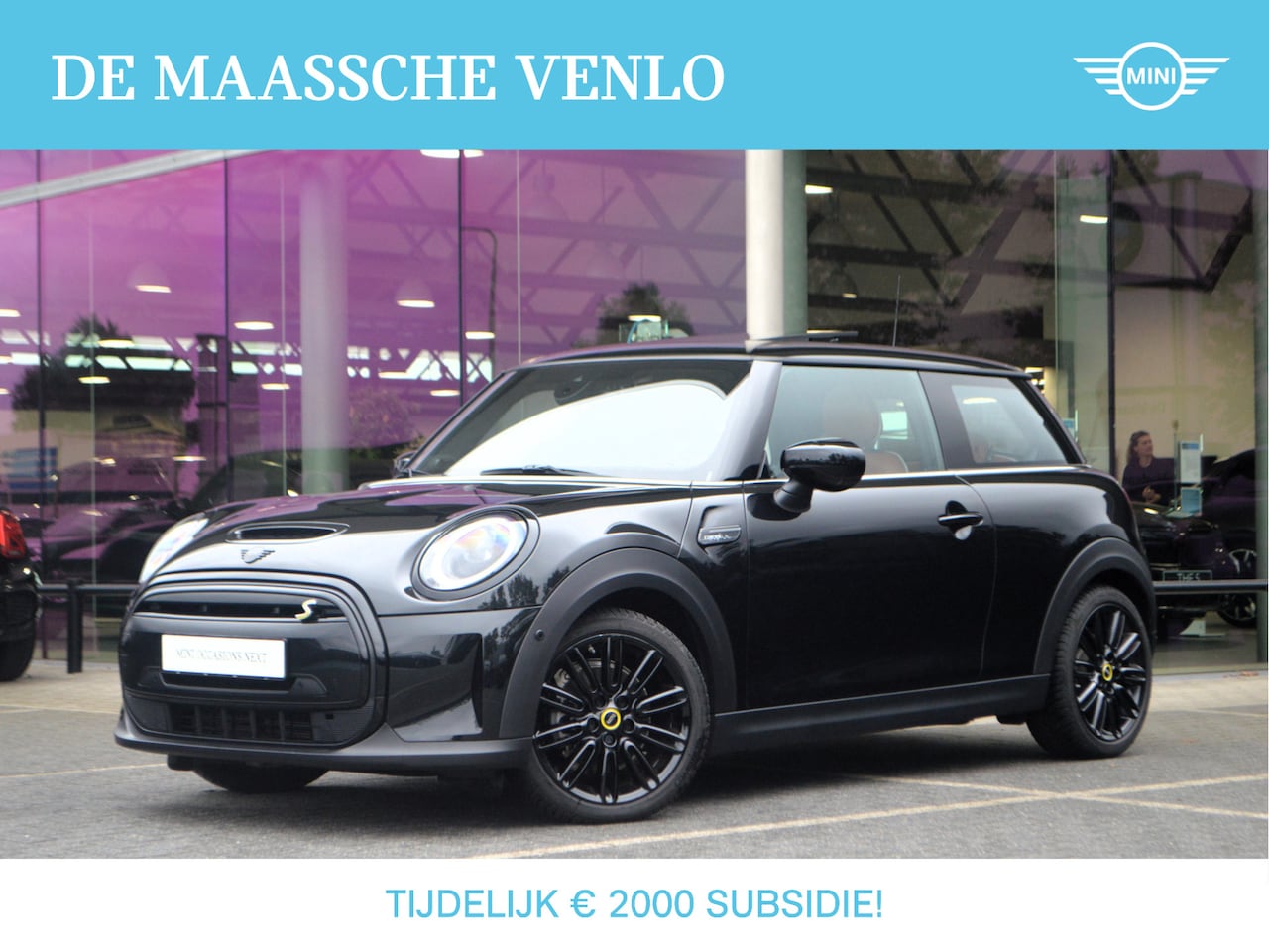 MINI Mini-Electric - Camden / Sportstoelen / Stoelverwarming / LED / Achteruitrijcamera / Cruise Control / Harm - AutoWereld.nl