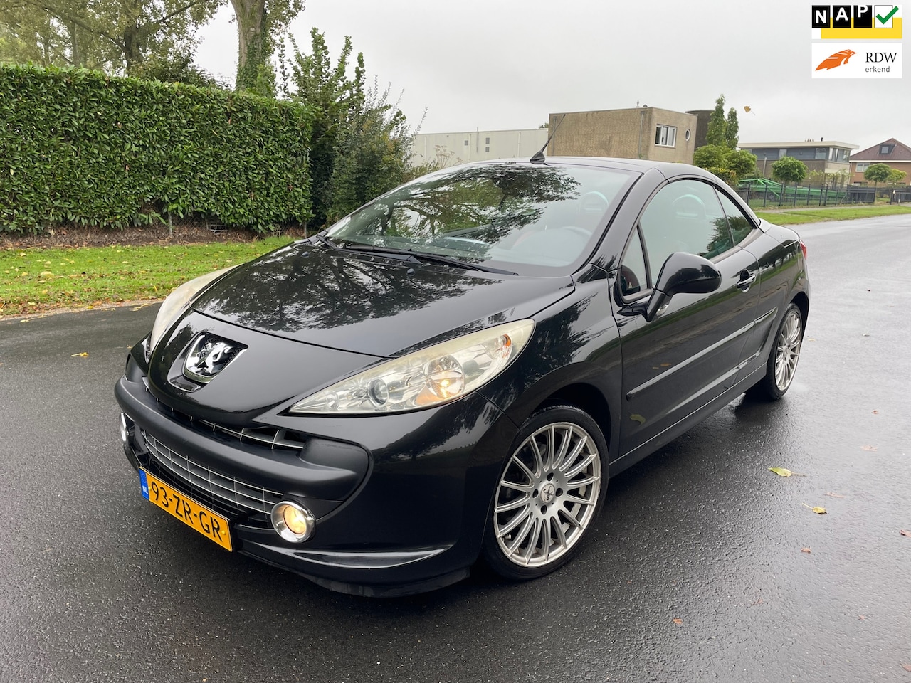 Peugeot 207 CC - 1.6-16V T Sport NAP/CLIMA/LEER/150PK/APK - AutoWereld.nl