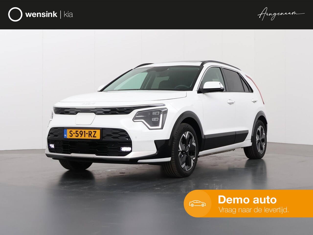 Kia Niro EV - DynamicPlusLine 64.8 kWh | Panoramadak | Stoel/Stuurwielverwarming | Head-Up Display | Ele - AutoWereld.nl