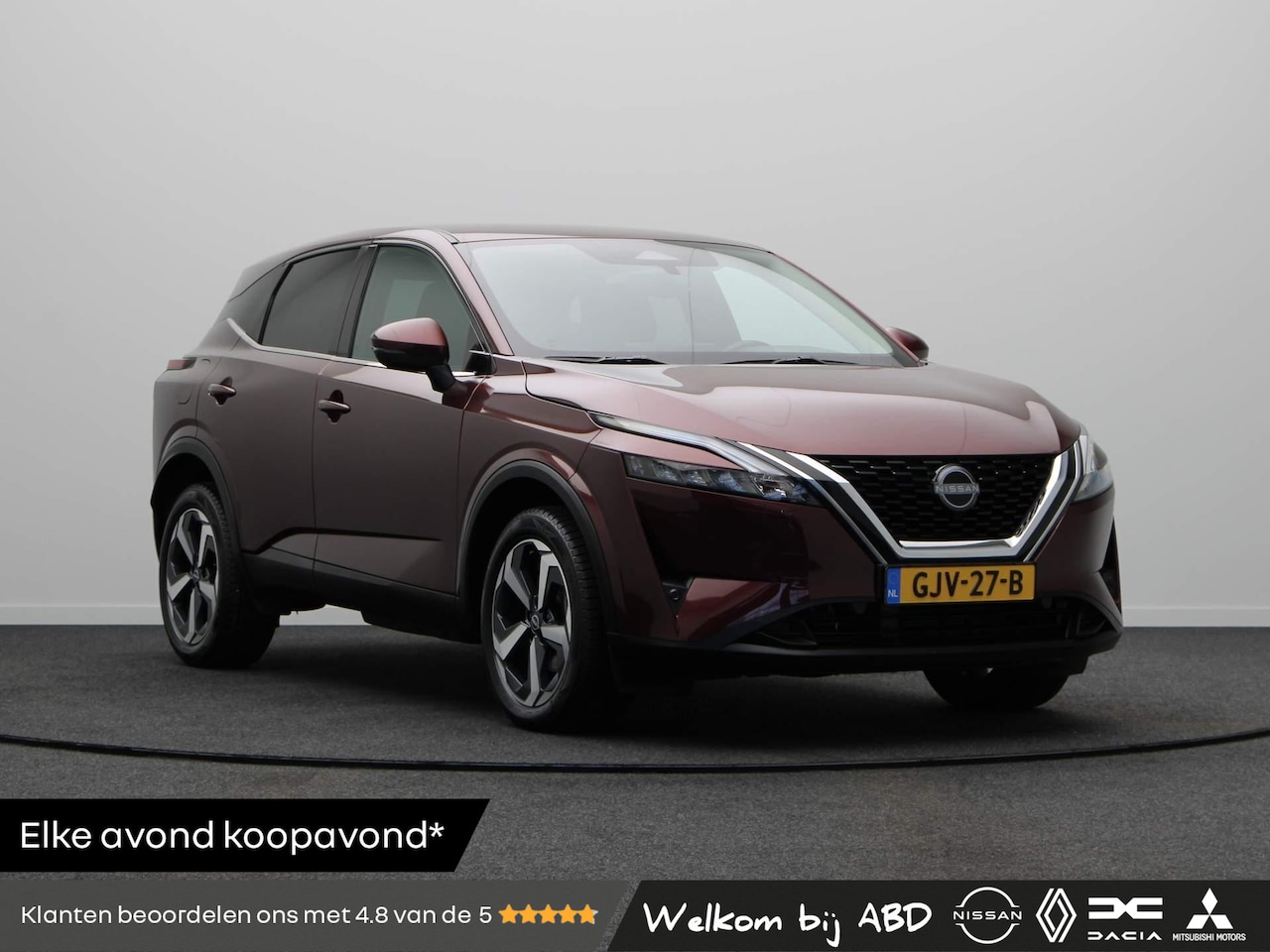 Nissan Qashqai - 1.3 MHEV Xtronic N-Connecta | Adaptieve cruise control | 360 graden camera | Stoelverwarmi - AutoWereld.nl