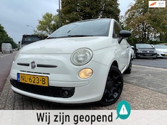 Fiat 500 - 0.9 TwinAir Lounge A-C Elek Pakket Lmv Pdc Half/Leder