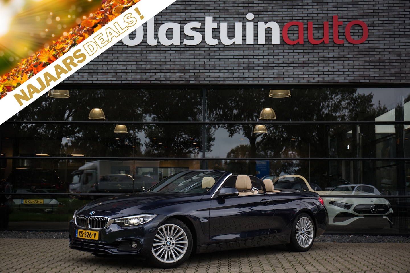 BMW 4-serie Cabrio - 420i High Executive Edition 420i High Executive Edition - AutoWereld.nl